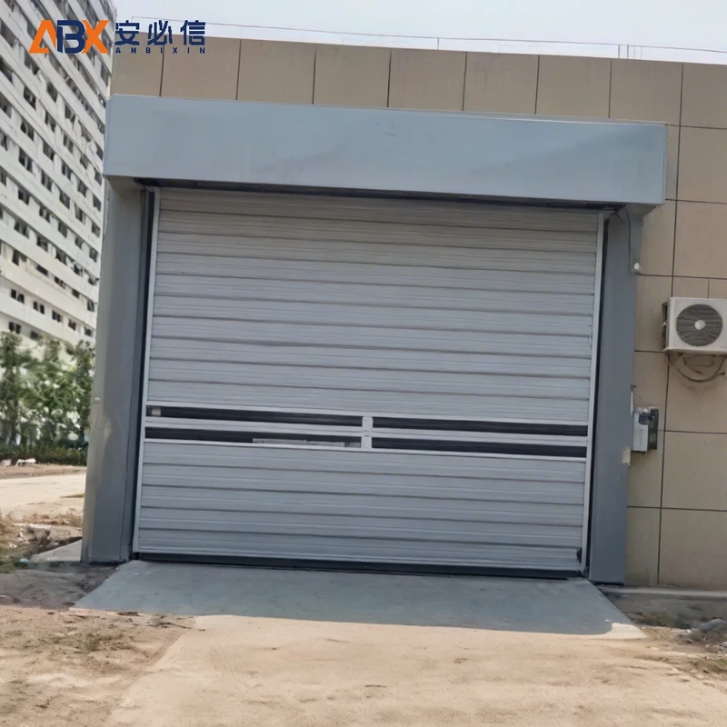 衡水铝质快速门