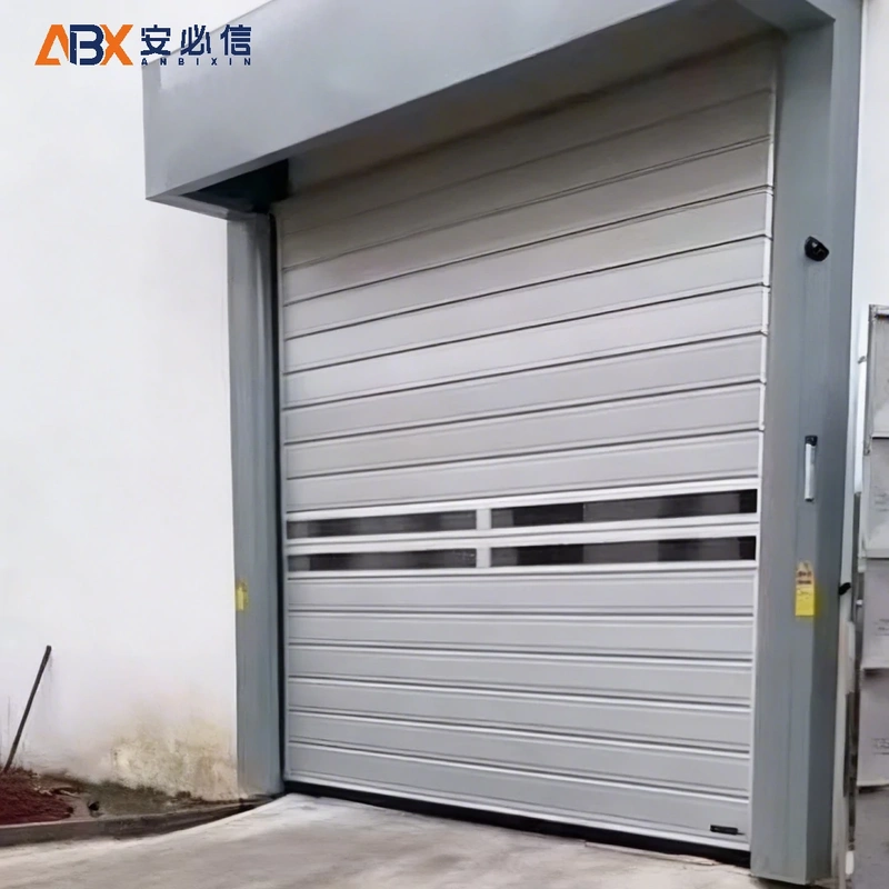 衡水感应高速门